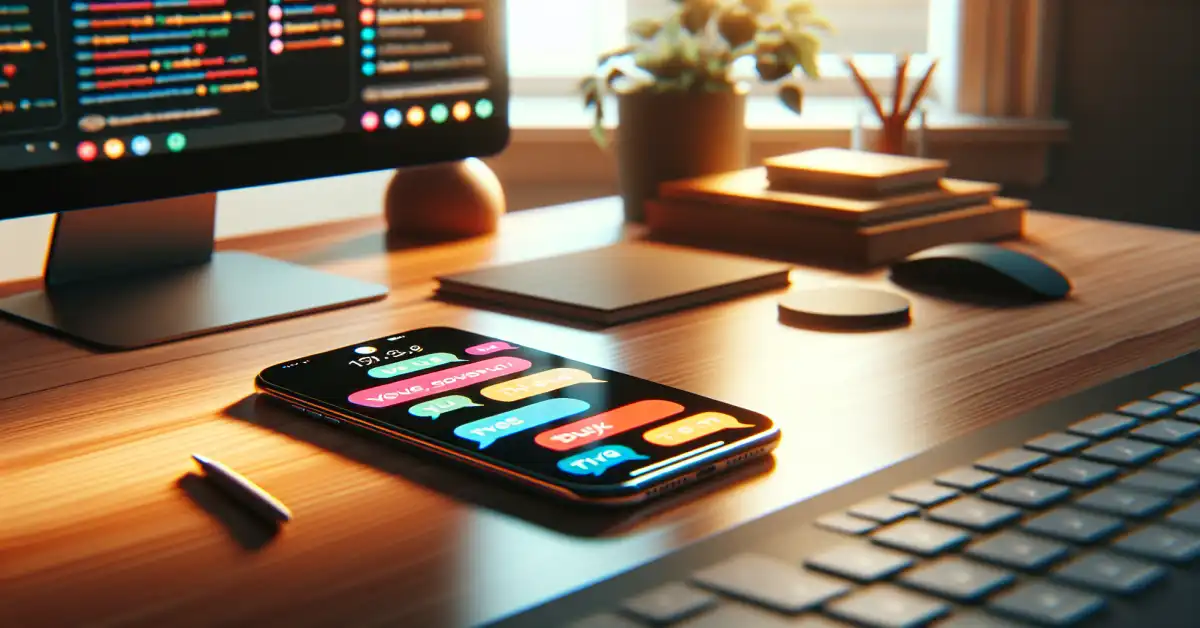 what does tm mean in text