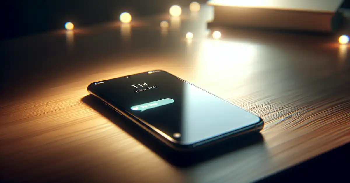 what does tth mean in text