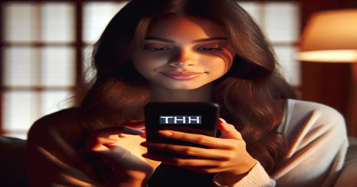 what does tth mean in text examples