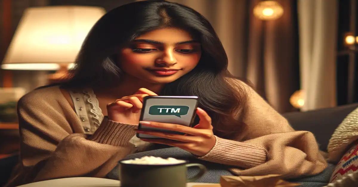 what do ttm mean in text examples