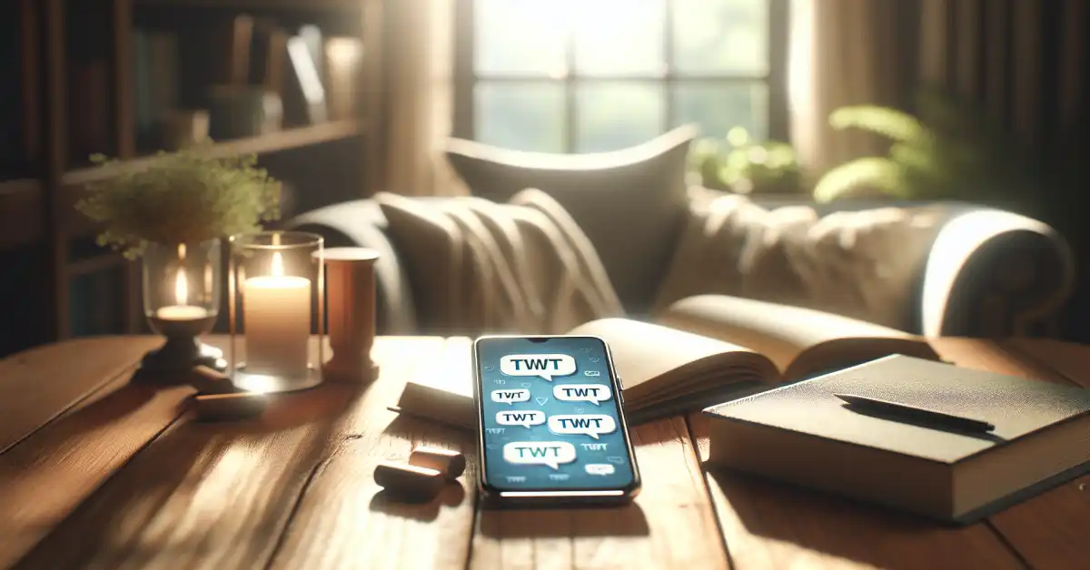 what does twt mean in text