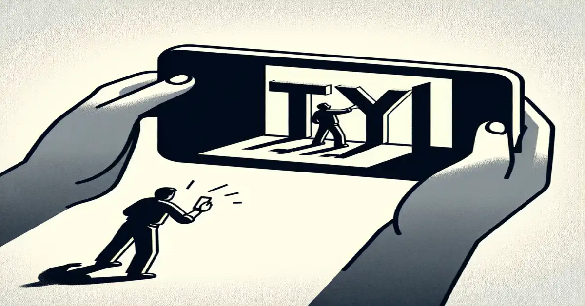 what does ty mean in a text examples