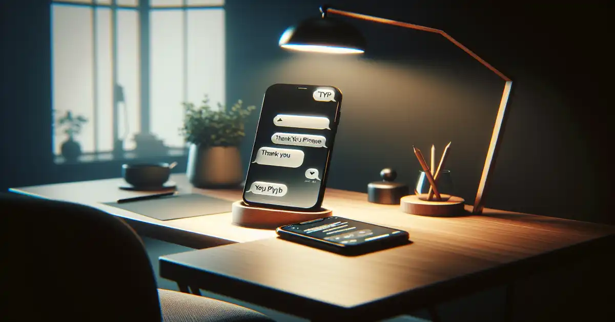 what does typ mean in text