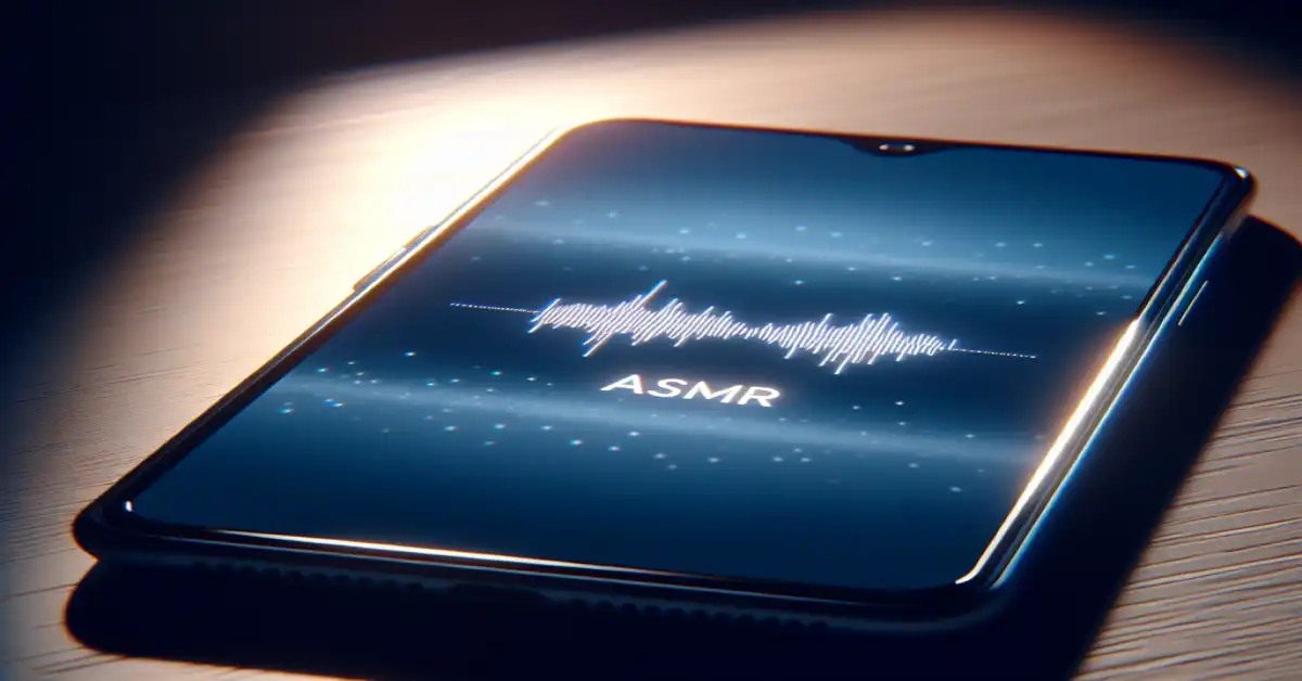 what does asmr mean in text