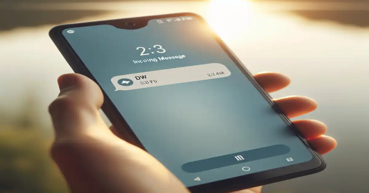 what do dw mean in text