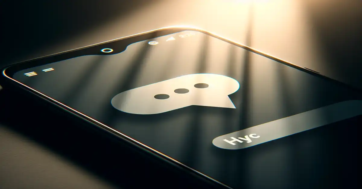 what does hyc mean in text