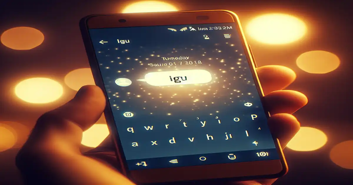 what does igu mean in text