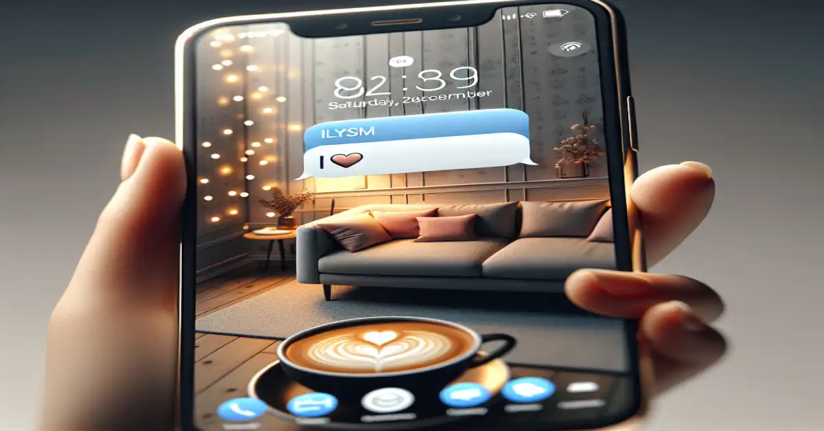 what does ilysm mean in text