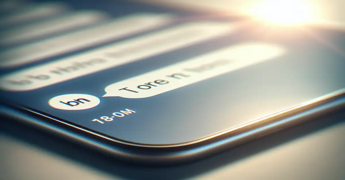 what do ion mean in text