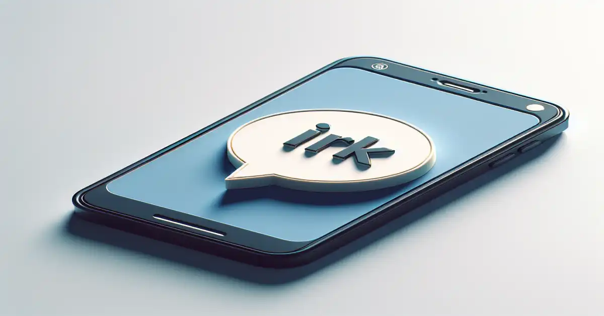 what does irk mean in text