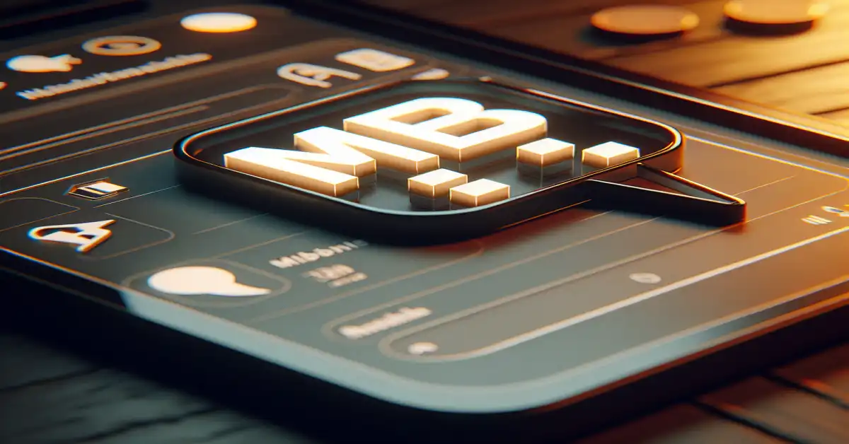 what mbn mean in text