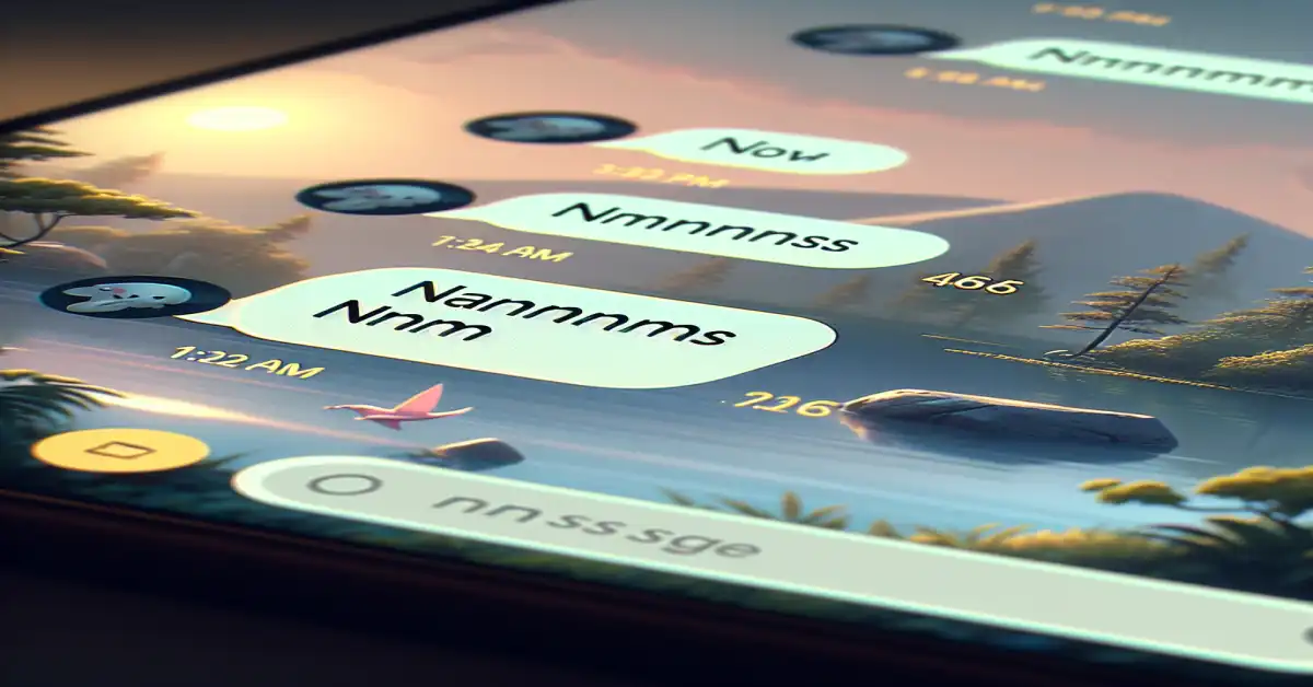 what does nmms mean in text