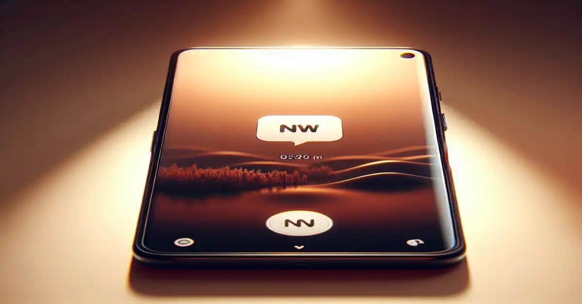 what does nw mean in text