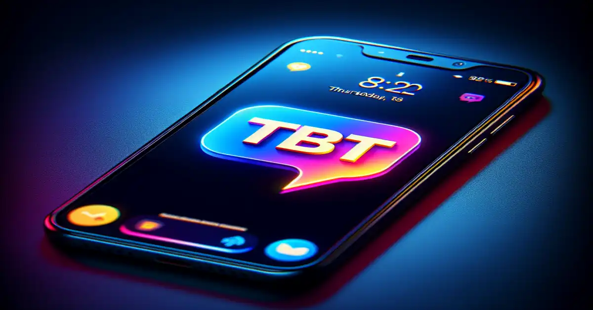 what does tbt mean in text