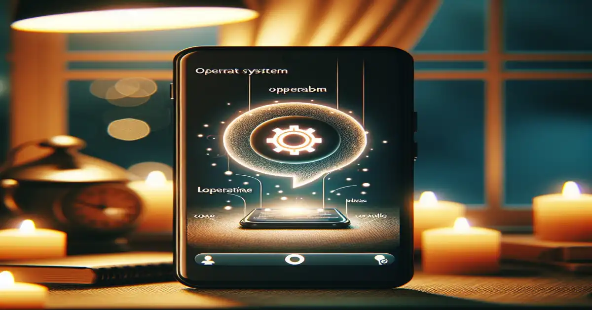 what does os mean in text