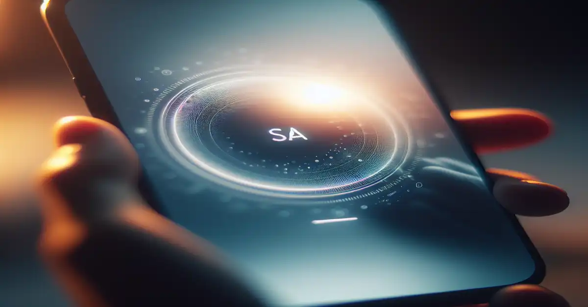 what does sa mean in text