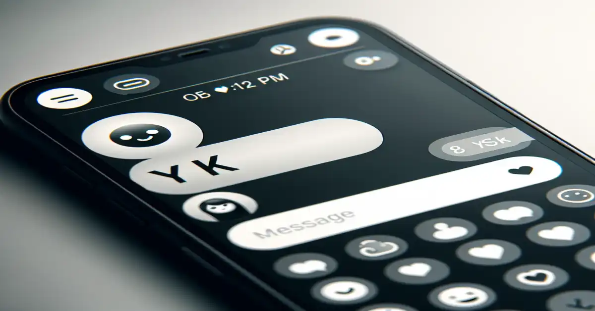 what does yky mean in text