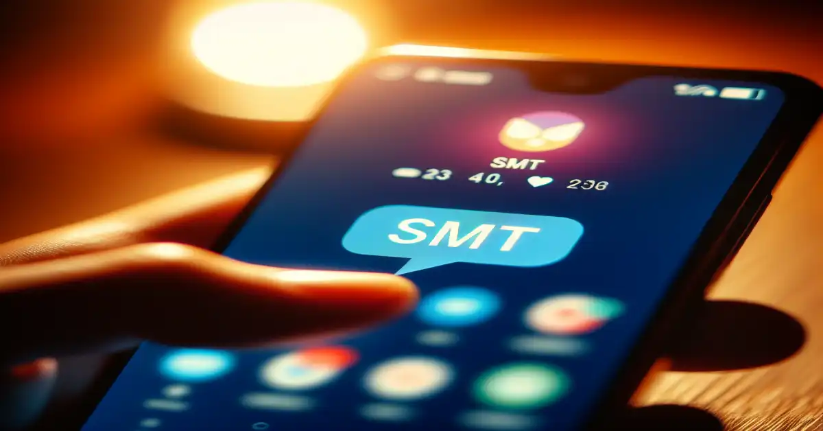 what do smt mean in text
