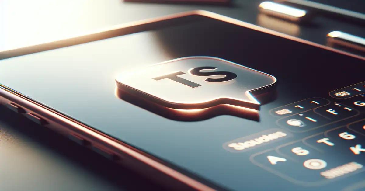 whats ts mean in text