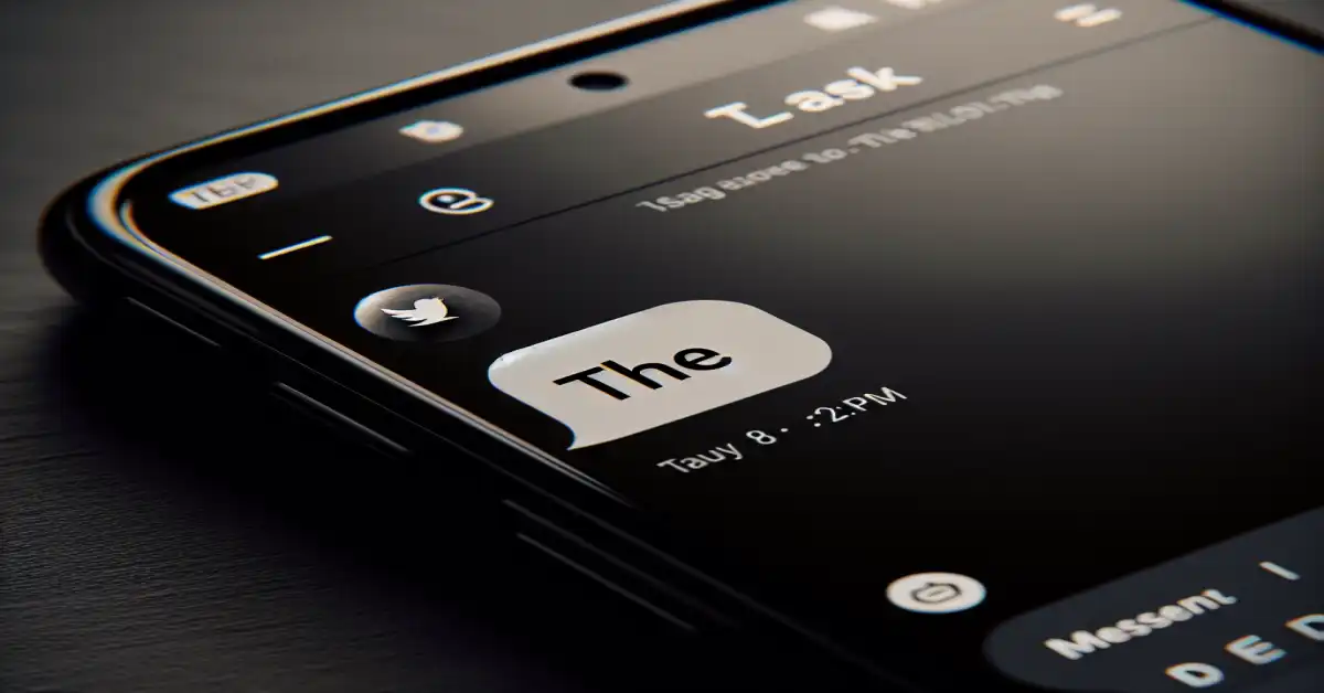 what does the mean in a text