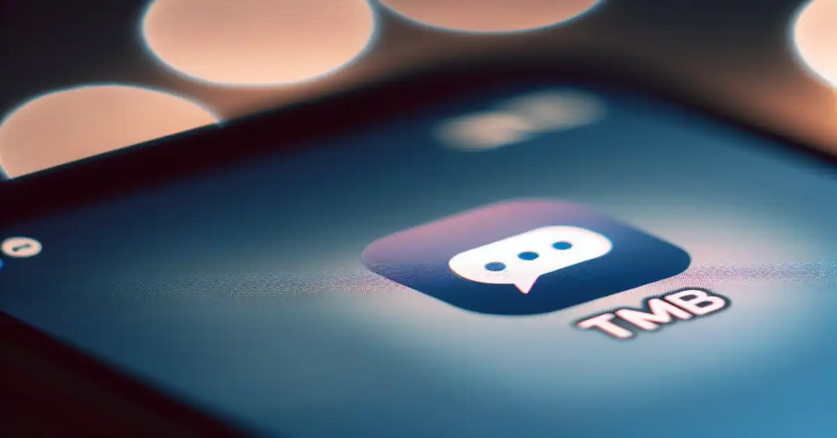 what tmb mean in text