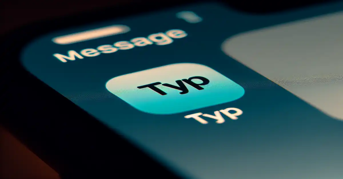 what does typ mean in text