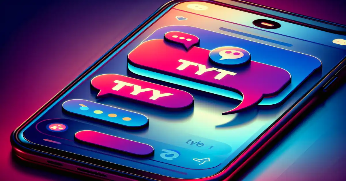 what does tyt mean in text