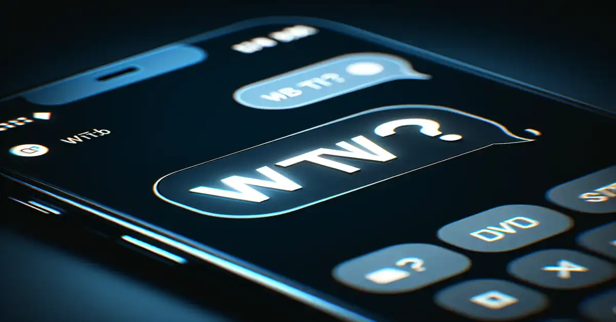 what wtw mean in text