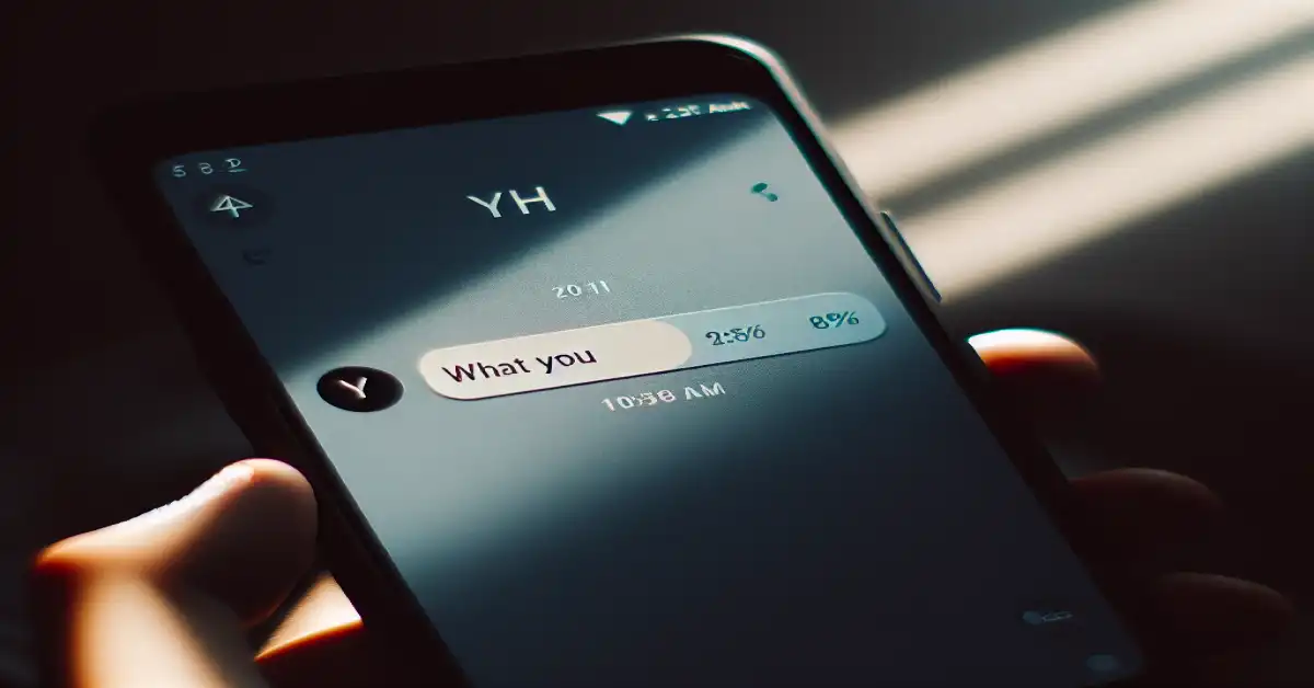 what yh mean in text