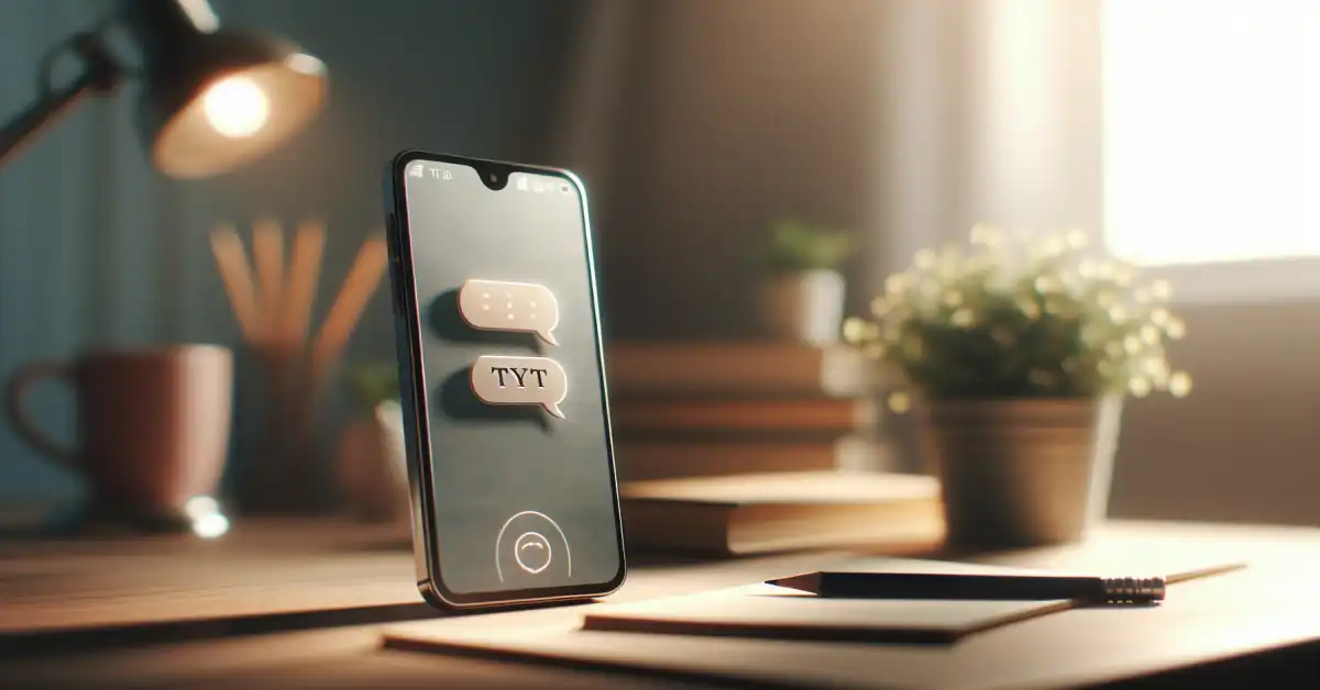 what does tyt mean in text