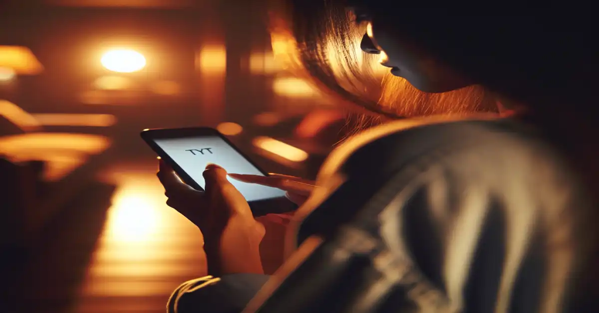 what does tyt mean in text examples