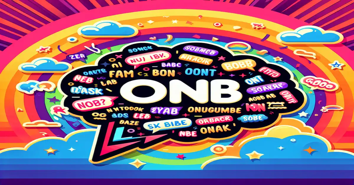 what do onb mean in text related