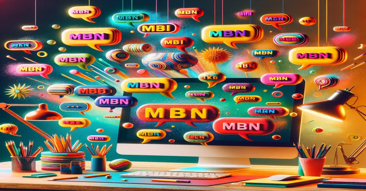 what mbn mean in text related