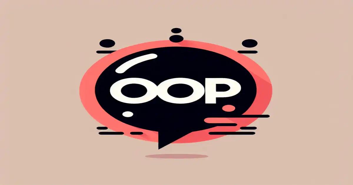 what does oop mean in text related