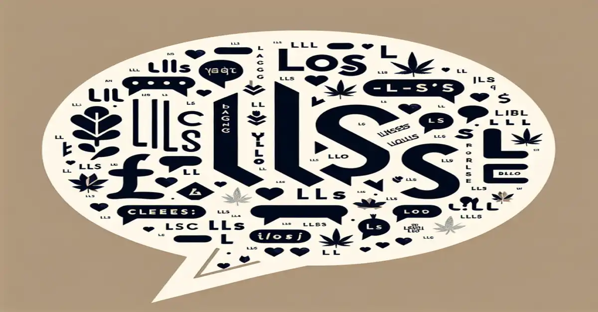 what does lls mean in text related