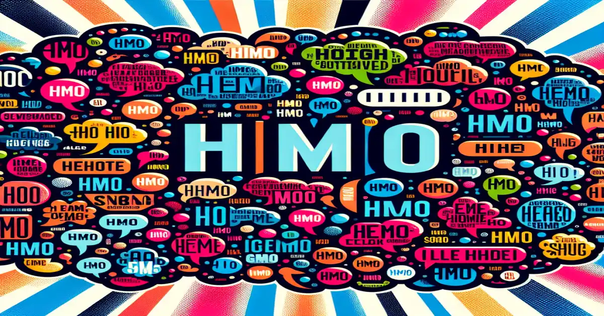 what does hmo mean in text related
