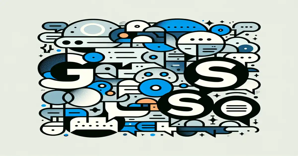 what does gs mean in text related