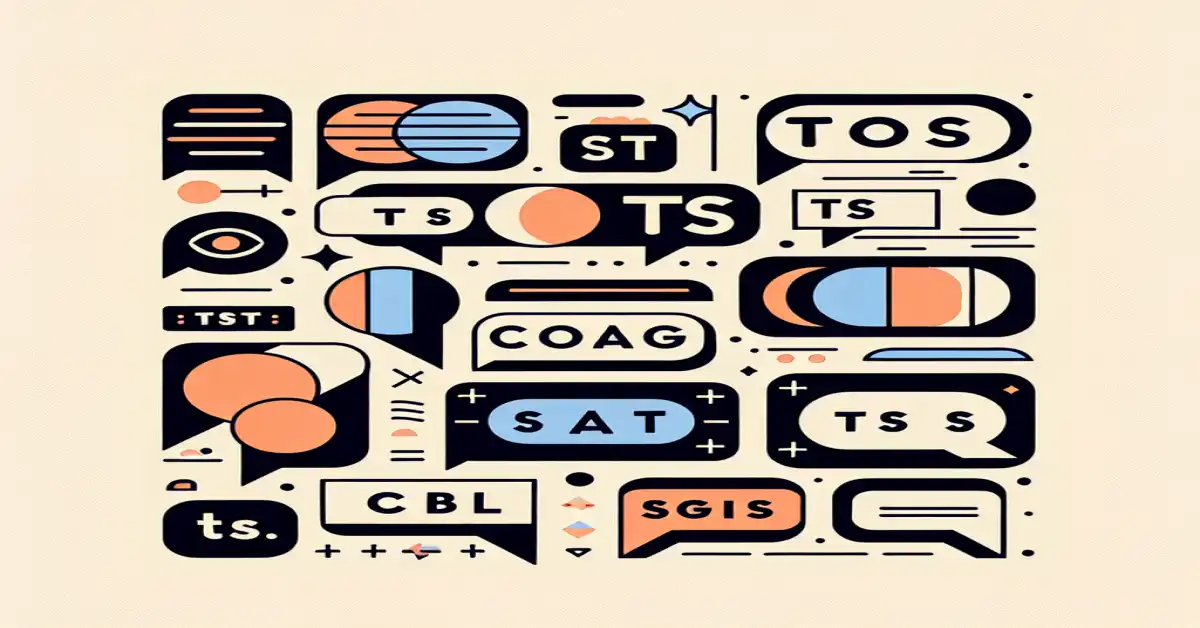 whats ts mean in text related