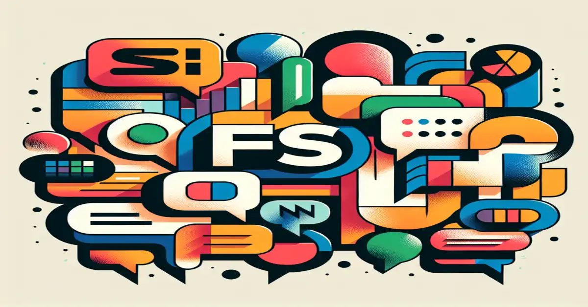 what do sfs mean in text related