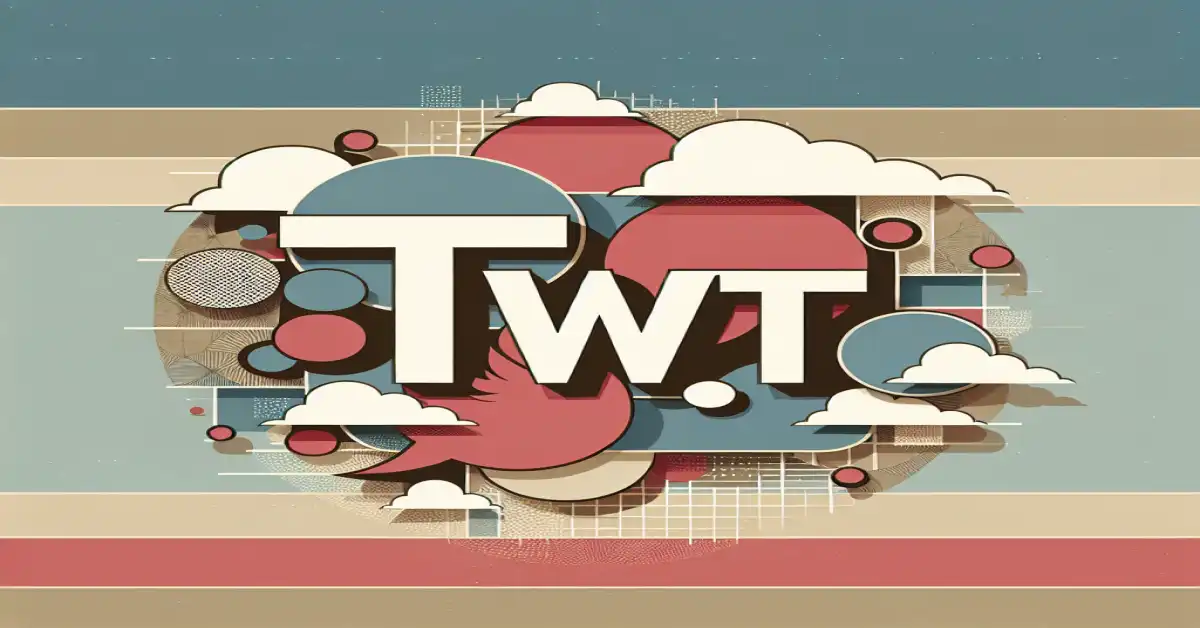 what does twt mean in text related