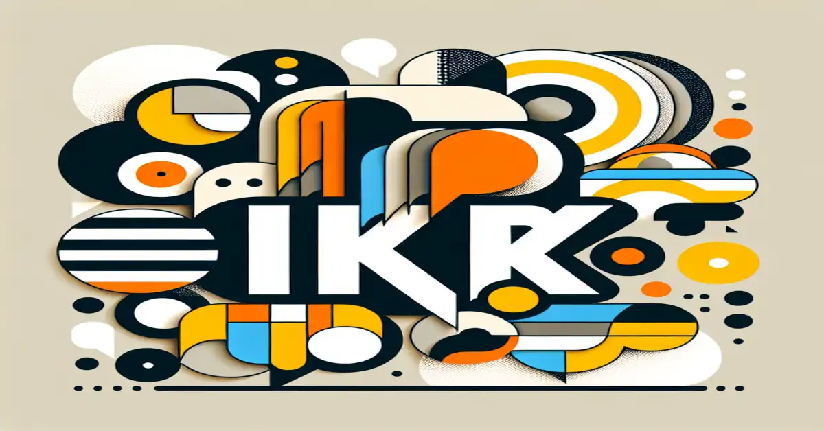 what does irk mean in text related