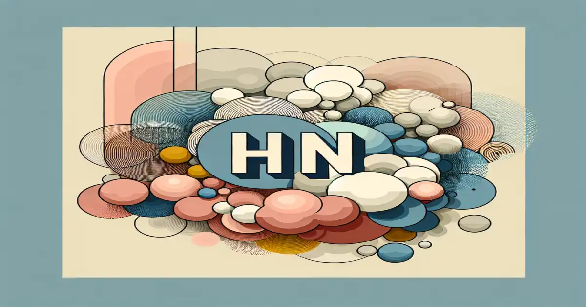 what do hn mean in text related