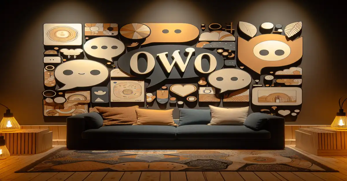 what does owo mean in text related