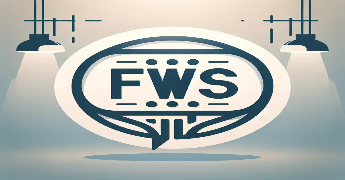 what does fws mean in text related