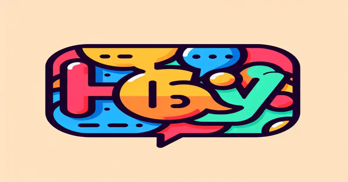 what does hby mean in text related