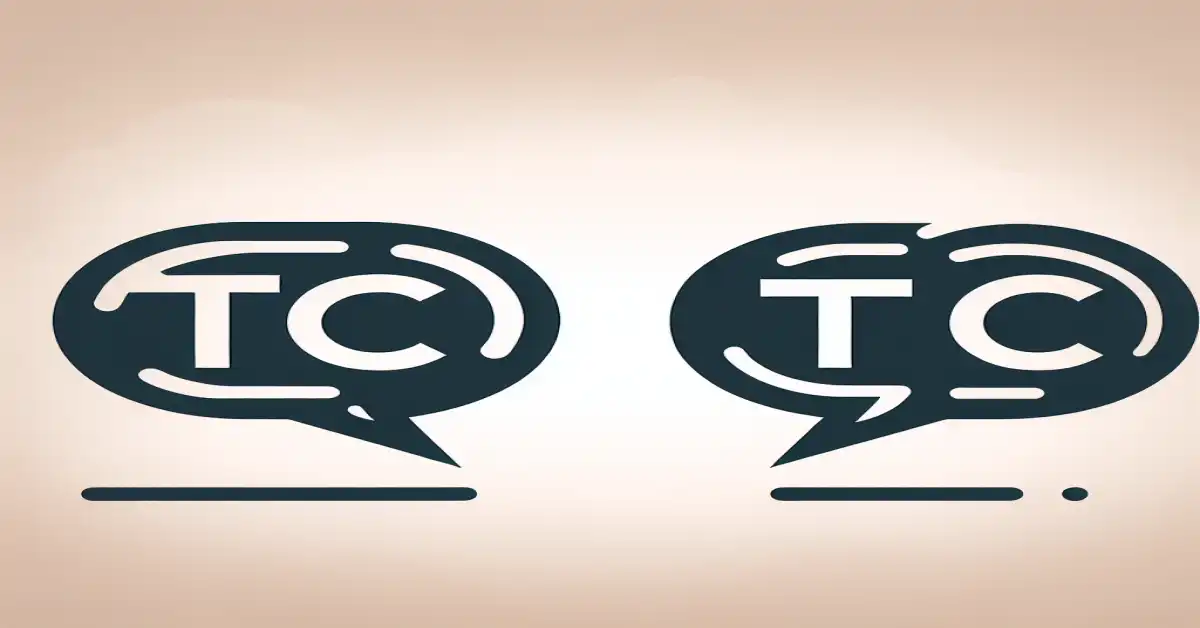 what does tc mean in text related