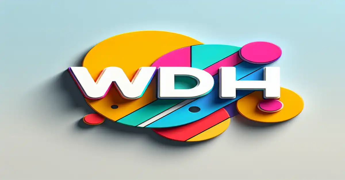 what does wdh mean in text related