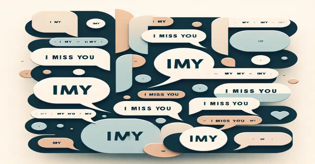 what do imy mean in text related