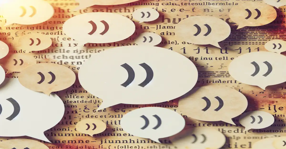 what does ~ mean in text related