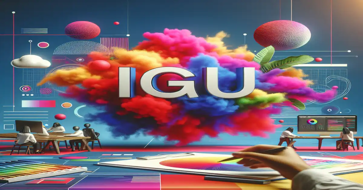 what does igu mean in text related